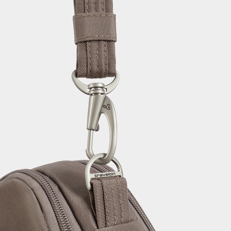 Travelon Anti-Theft Classic Travel Bag - Hazelnut
