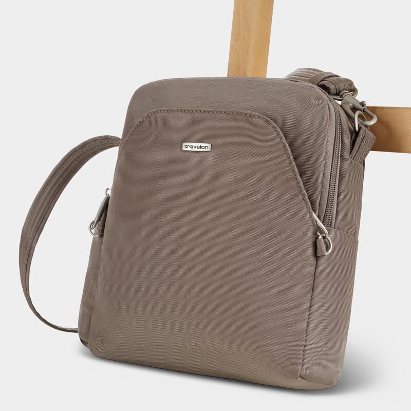 Travelon Anti-Theft Classic Travel Bag - Hazelnut