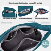 Travelon Anti-Theft Classic Messenger Bag - Teal