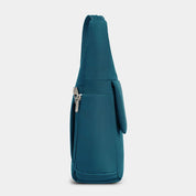 Travelon Anti-Theft Classic Messenger Bag - Teal