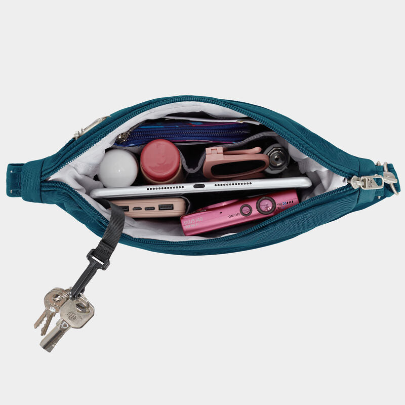 Travelon Anti-Theft Classic Messenger Bag - Teal