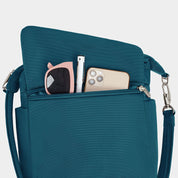 Travelon Anti-Theft Classic Messenger Bag - Teal