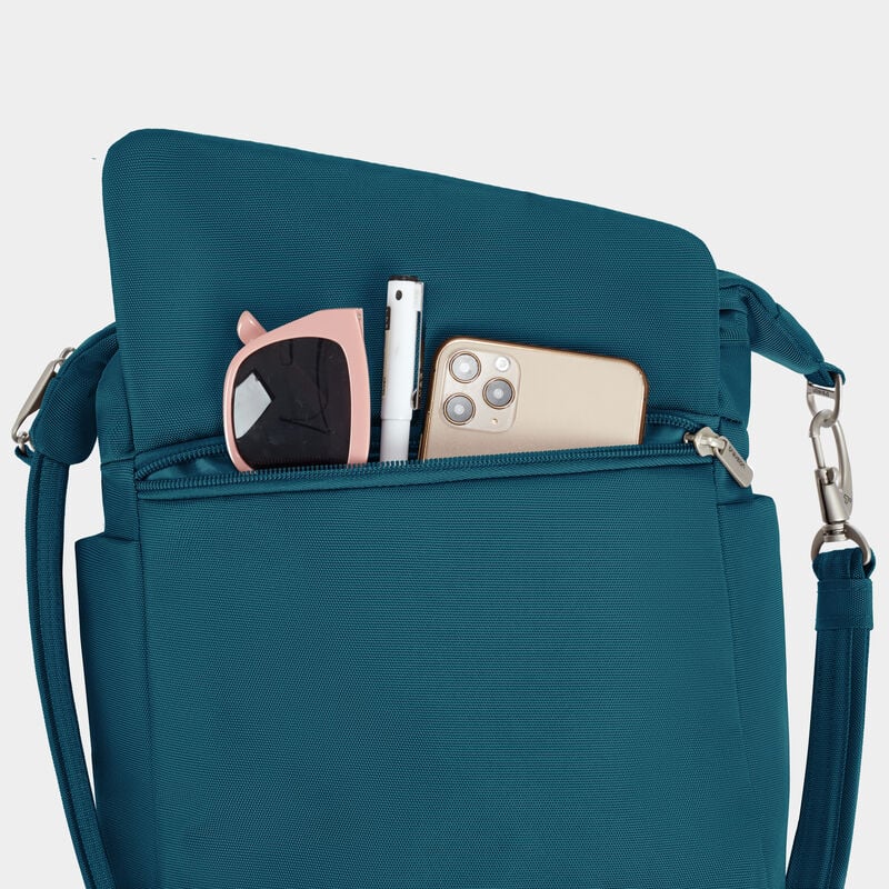 Travelon Anti-Theft Classic Messenger Bag - Teal