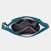 Travelon Anti-Theft Classic Messenger Bag - Teal