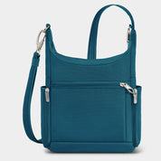 Travelon Anti-Theft Classic Messenger Bag - Teal