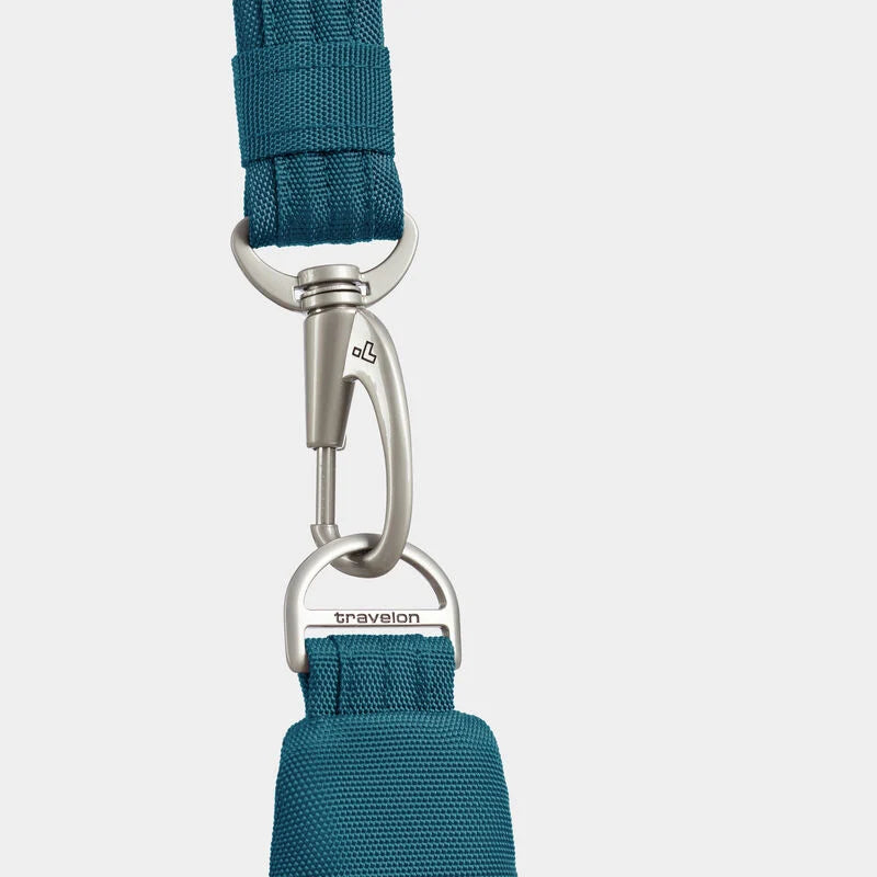 Travelon Anti-Theft Classic Messenger Bag - Teal