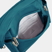 Travelon Anti-Theft Classic Messenger Bag - Teal