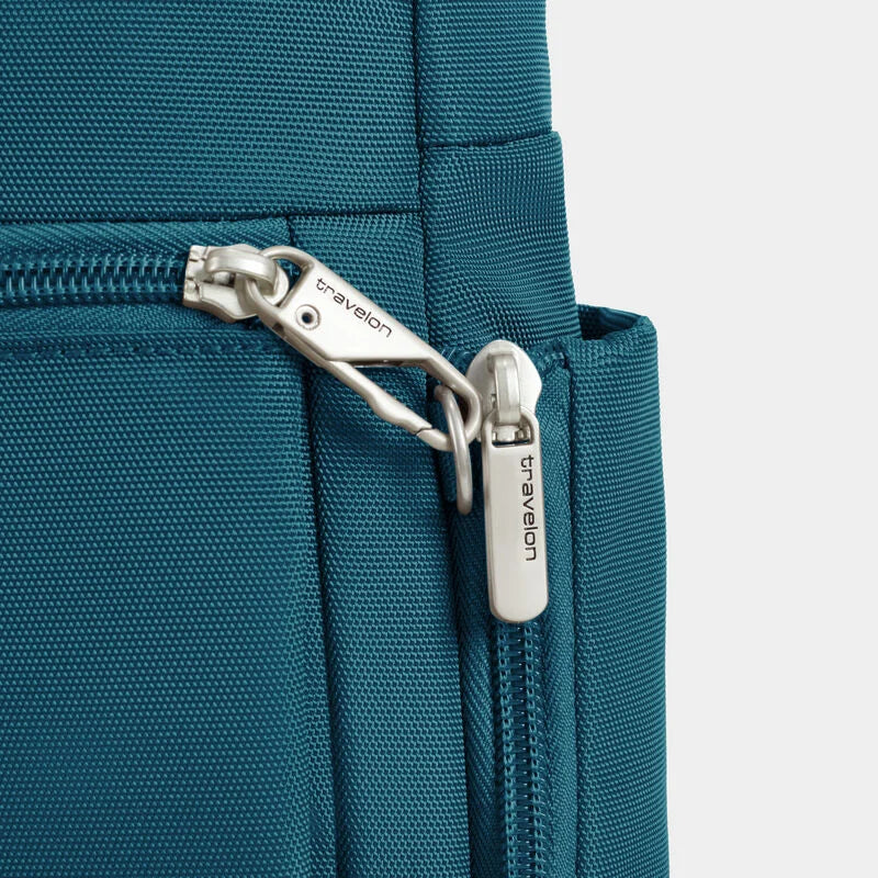 Travelon Anti-Theft Classic Messenger Bag - Teal