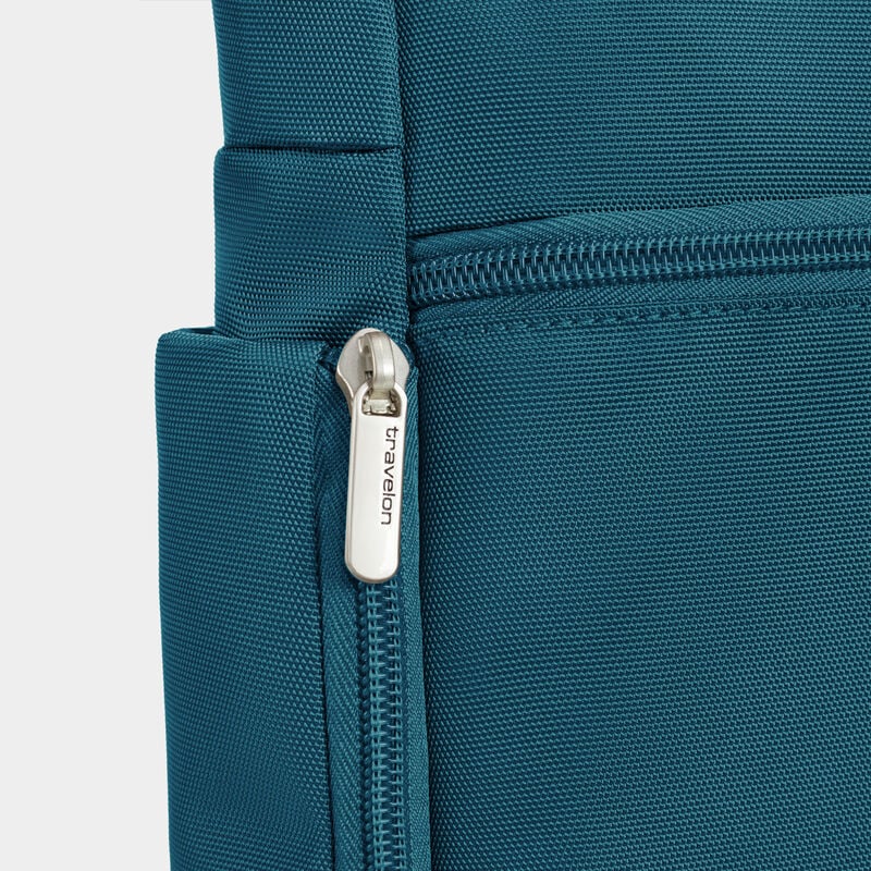 Travelon Anti-Theft Classic Messenger Bag - Teal