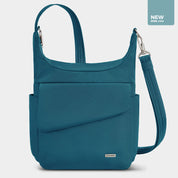 Travelon Anti-Theft Classic Messenger Bag - Teal