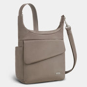 Travelon Anti-Theft Classic Messenger Bag - Hazelnut