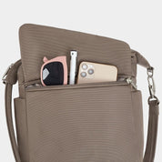 Travelon Anti-Theft Classic Messenger Bag - Hazelnut