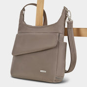 Travelon Anti-Theft Classic Messenger Bag - Hazelnut