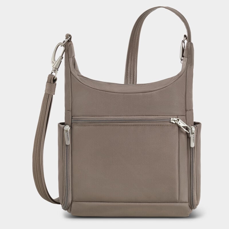 Travelon Anti-Theft Classic Messenger Bag - Hazelnut