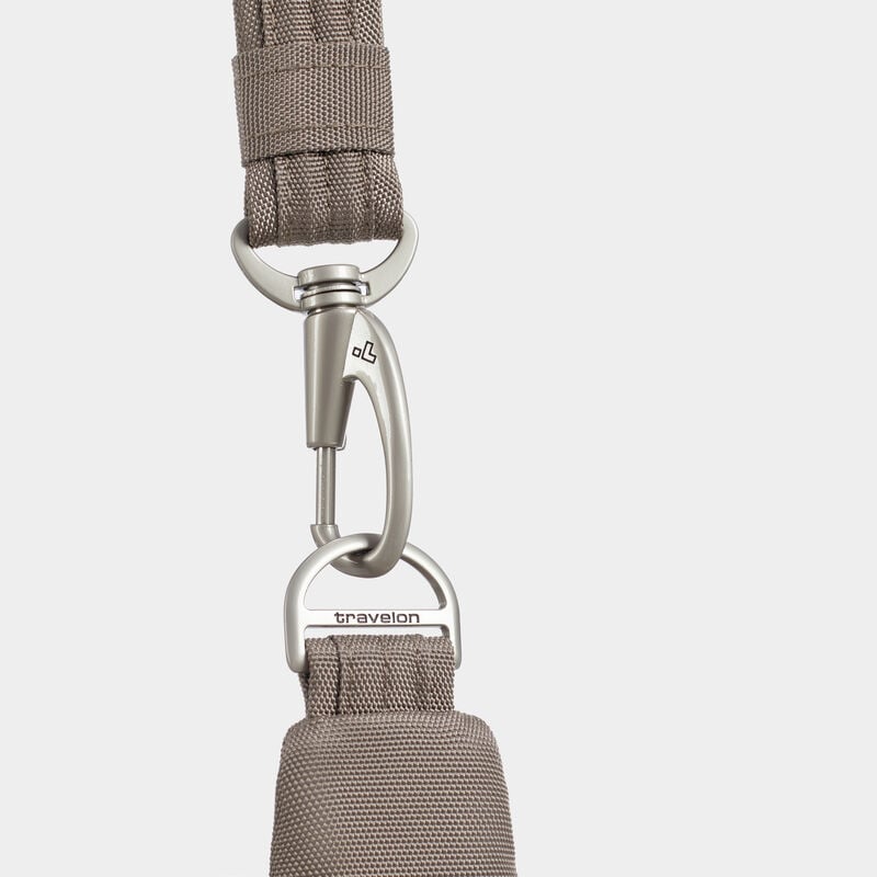 Travelon Anti-Theft Classic Messenger Bag - Hazelnut
