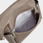 Travelon Anti-Theft Classic Messenger Bag - Hazelnut