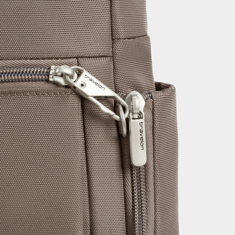 Travelon Anti-Theft Classic Messenger Bag - Hazelnut