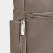Travelon Anti-Theft Classic Messenger Bag - Hazelnut