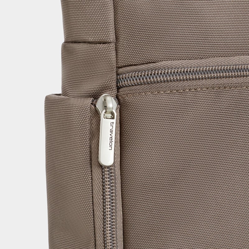 Travelon Anti-Theft Classic Messenger Bag - Hazelnut
