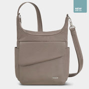 Travelon Anti-Theft Classic Messenger Bag - Hazelnut