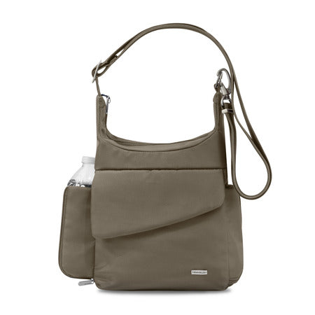 Travelon Anti-Theft Classic Messenger Bag - Nutmeg