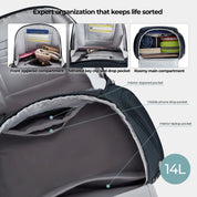 Travelon Anti-theft Classic Backpack - Midnight Navy