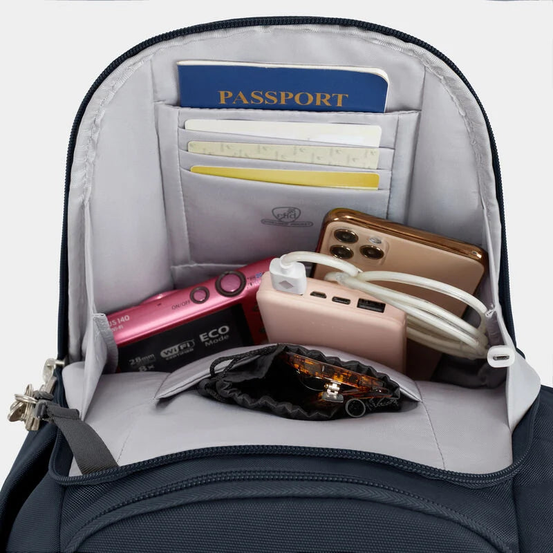 Travelon Anti-theft Classic Backpack - Midnight Navy
