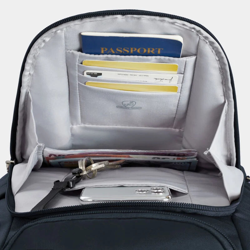 Travelon Anti-theft Classic Backpack - Midnight Navy