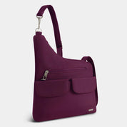 Travelon Anti-Theft Classic Crossbody - Burgundy