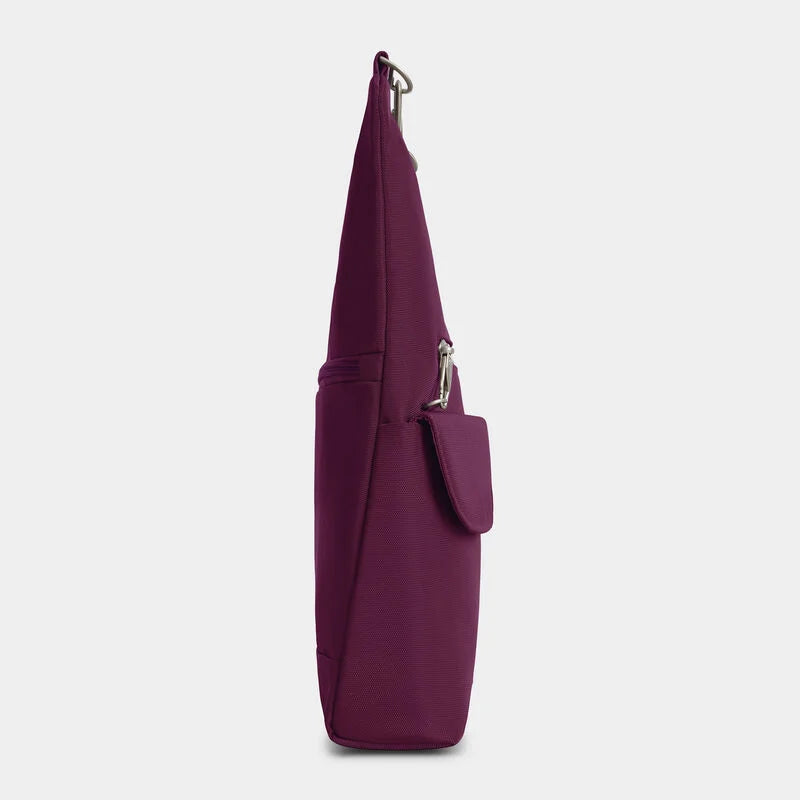 Travelon Anti-Theft Classic Crossbody - Burgundy
