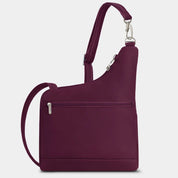 Travelon Anti-Theft Classic Crossbody - Burgundy