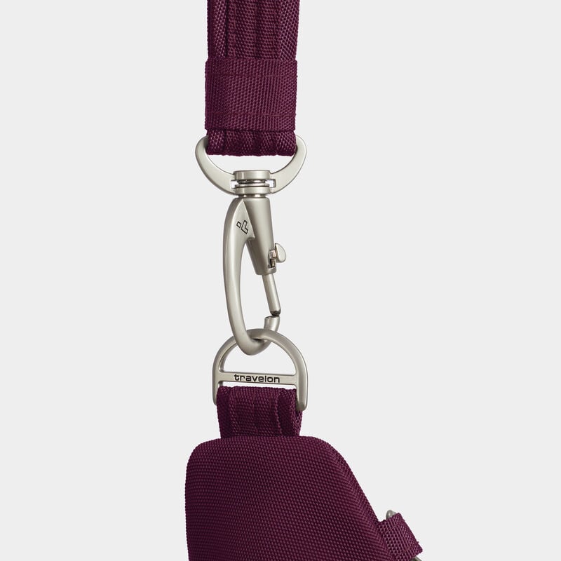 Travelon Anti-Theft Classic Crossbody - Burgundy