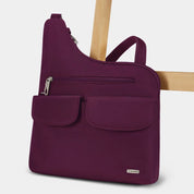 Travelon Anti-Theft Classic Crossbody - Burgundy