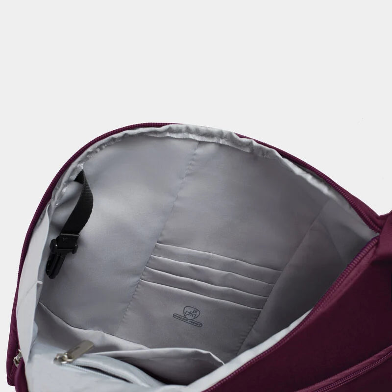 Travelon Anti-Theft Classic Crossbody - Burgundy