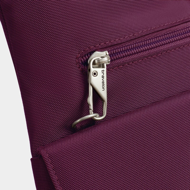 Travelon Anti-Theft Classic Crossbody - Burgundy