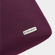 Travelon Anti-Theft Classic Crossbody - Burgundy
