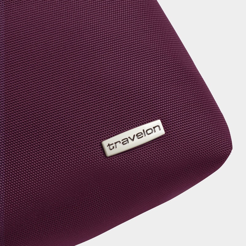 Travelon Anti-Theft Classic Crossbody - Burgundy