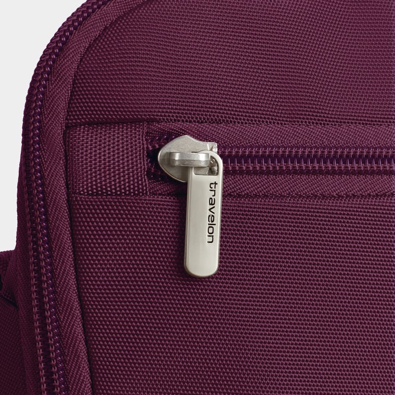 Travelon Anti-Theft Classic Crossbody - Burgundy