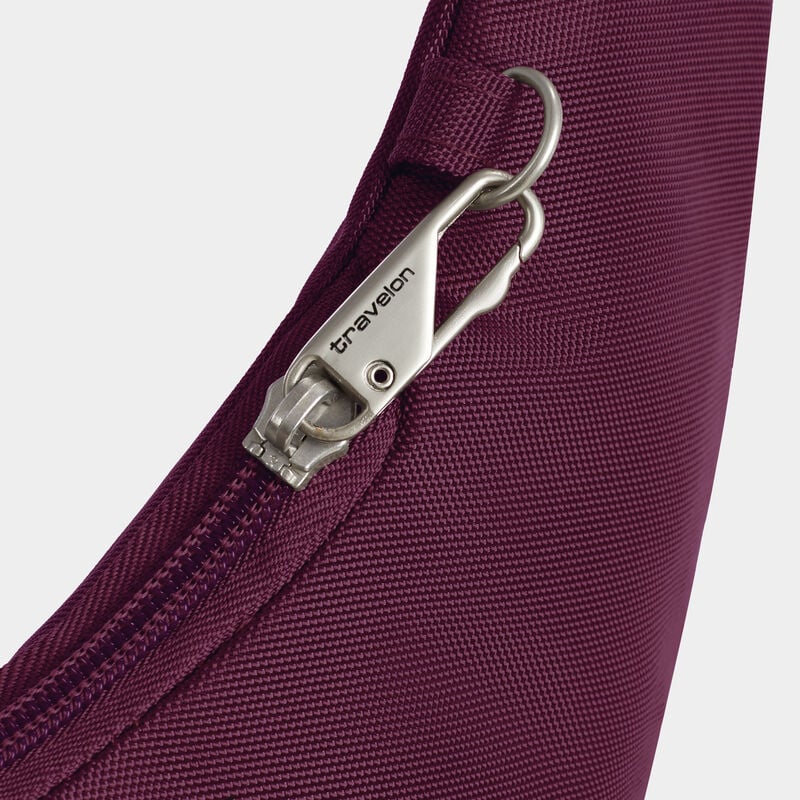 Travelon Anti-Theft Classic Crossbody - Burgundy