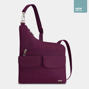 Travelon Anti-Theft Classic Crossbody - Burgundy