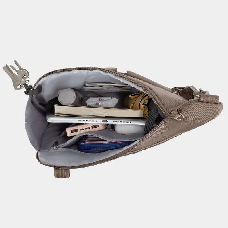 Travelon Anti-Theft Classic Crossbody - Hazelnut