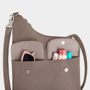 Travelon Anti-Theft Classic Crossbody - Hazelnut