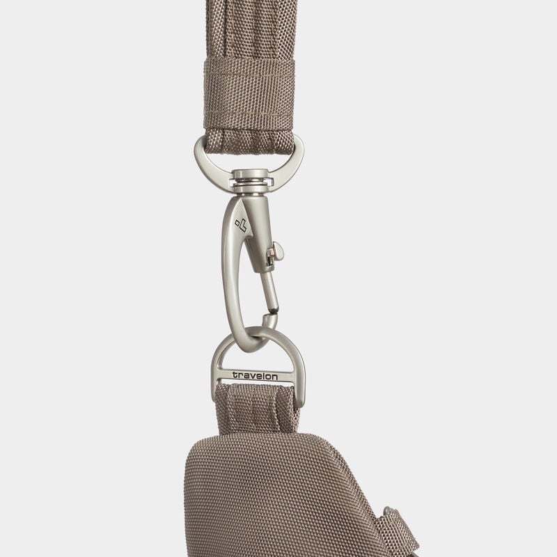 Travelon Anti-Theft Classic Crossbody - Hazelnut
