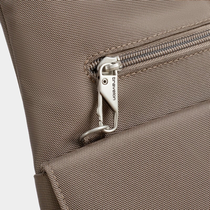 Travelon Anti-Theft Classic Crossbody - Hazelnut