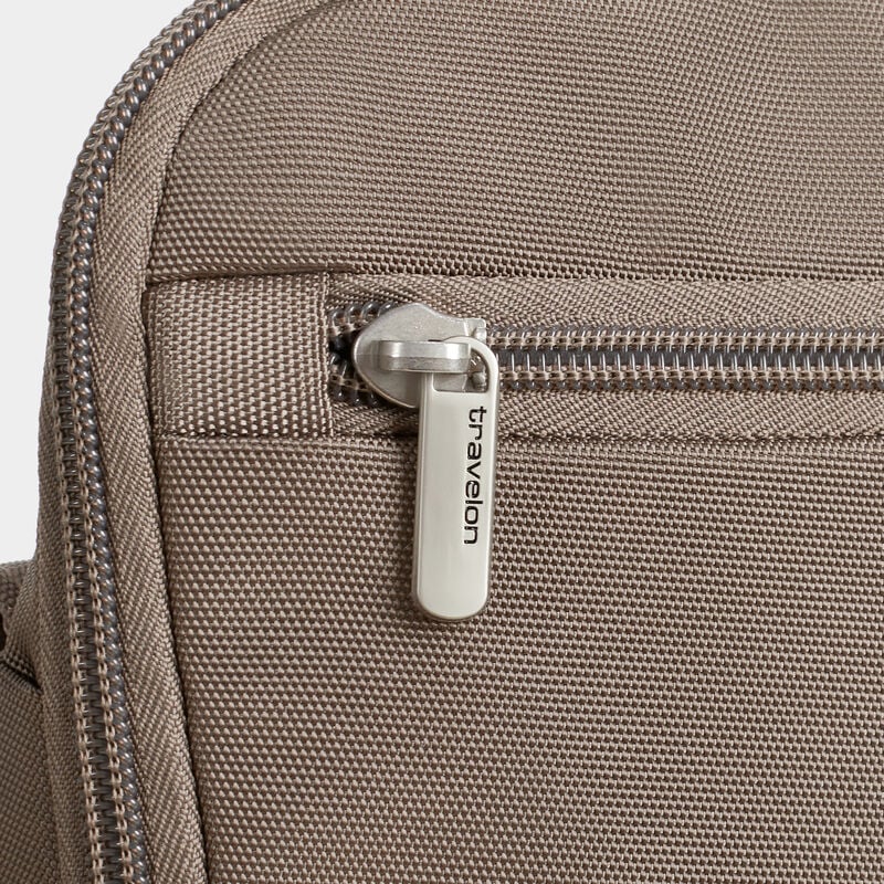 Travelon Anti-Theft Classic Crossbody - Hazelnut