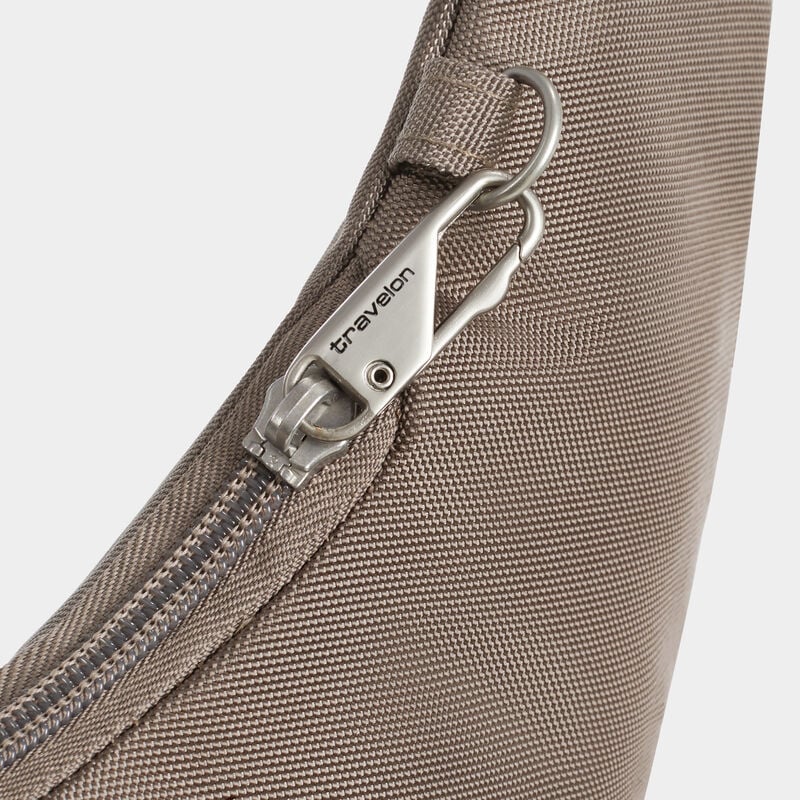 Travelon Anti-Theft Classic Crossbody - Hazelnut
