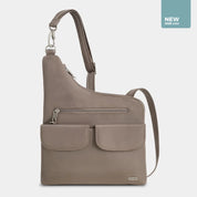 Travelon Anti-Theft Classic Crossbody - Hazelnut