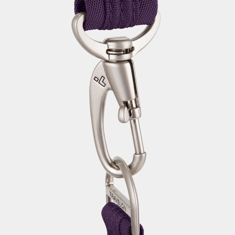Travelon Anti-theft Classic Essential Messenger - Purple