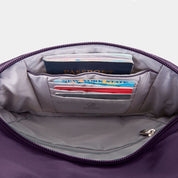 Travelon Anti-theft Classic Essential Messenger - Purple