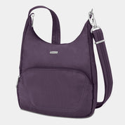 Travelon Anti-theft Classic Essential Messenger - Purple